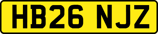 HB26NJZ