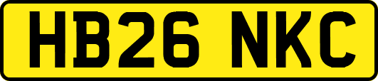 HB26NKC