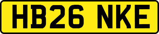 HB26NKE