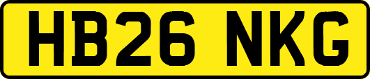 HB26NKG
