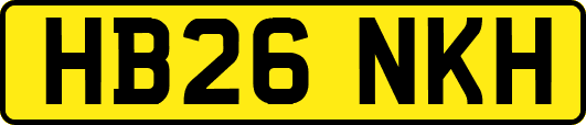 HB26NKH