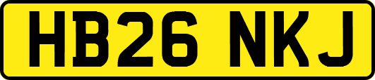 HB26NKJ