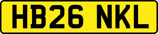 HB26NKL
