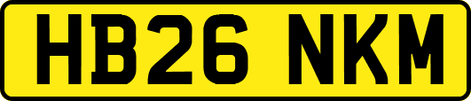 HB26NKM