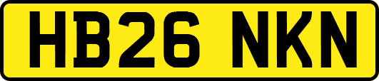 HB26NKN