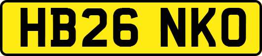 HB26NKO