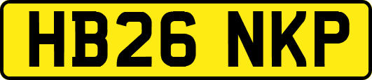 HB26NKP