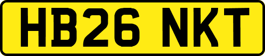 HB26NKT