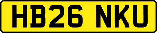HB26NKU