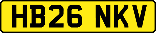 HB26NKV