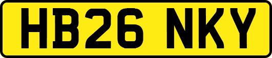 HB26NKY