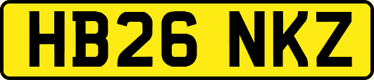 HB26NKZ