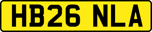 HB26NLA