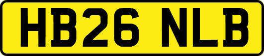 HB26NLB