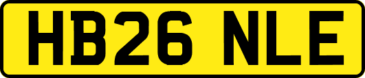 HB26NLE