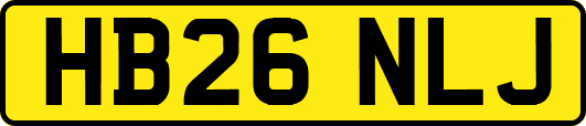 HB26NLJ