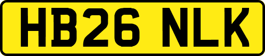 HB26NLK