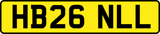 HB26NLL