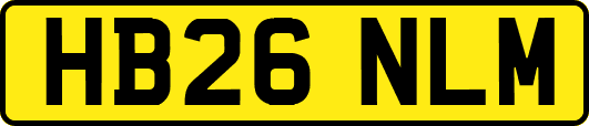 HB26NLM