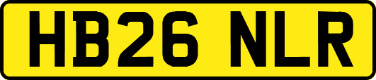 HB26NLR