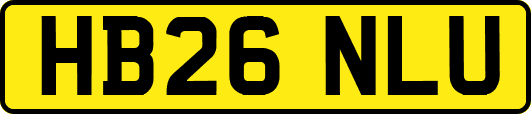 HB26NLU