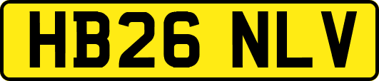 HB26NLV