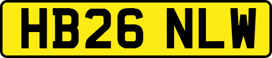 HB26NLW