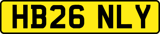 HB26NLY