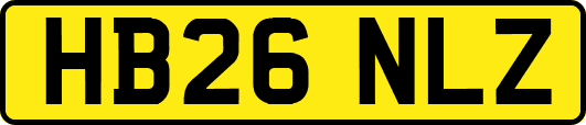 HB26NLZ