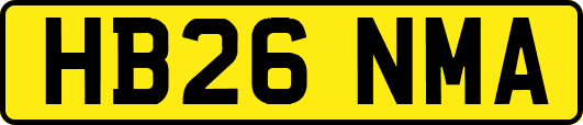 HB26NMA