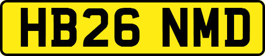 HB26NMD