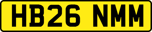 HB26NMM