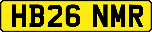 HB26NMR