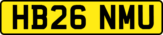 HB26NMU
