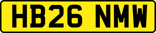 HB26NMW