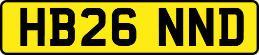 HB26NND