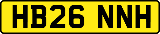 HB26NNH