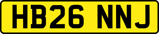 HB26NNJ
