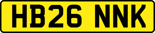 HB26NNK