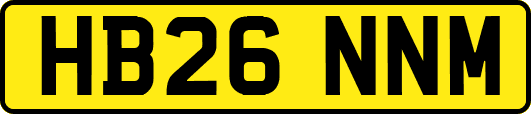 HB26NNM