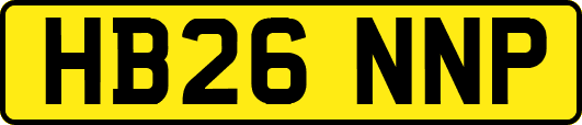 HB26NNP