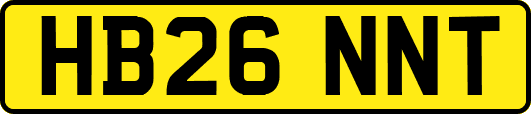 HB26NNT
