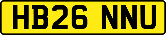 HB26NNU