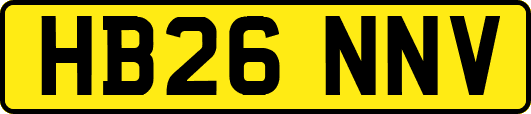 HB26NNV