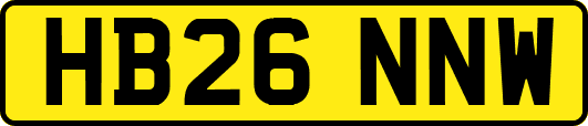 HB26NNW
