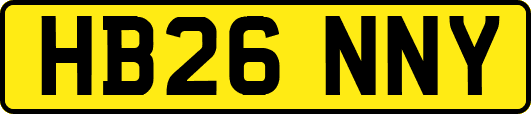HB26NNY