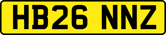 HB26NNZ
