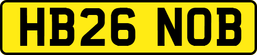 HB26NOB