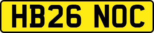 HB26NOC