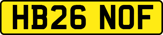 HB26NOF
